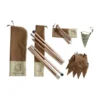 Nordisk Zubehör Tarp Kari Tech Mini Colour Packs Chocolate -Camping-Ausrüstung Verkaufsladen 142721 0
