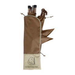 Nordisk Zubehör Tarp Kari Tech Mini Colour Packs Chocolate -Camping-Ausrüstung Verkaufsladen 142721 7