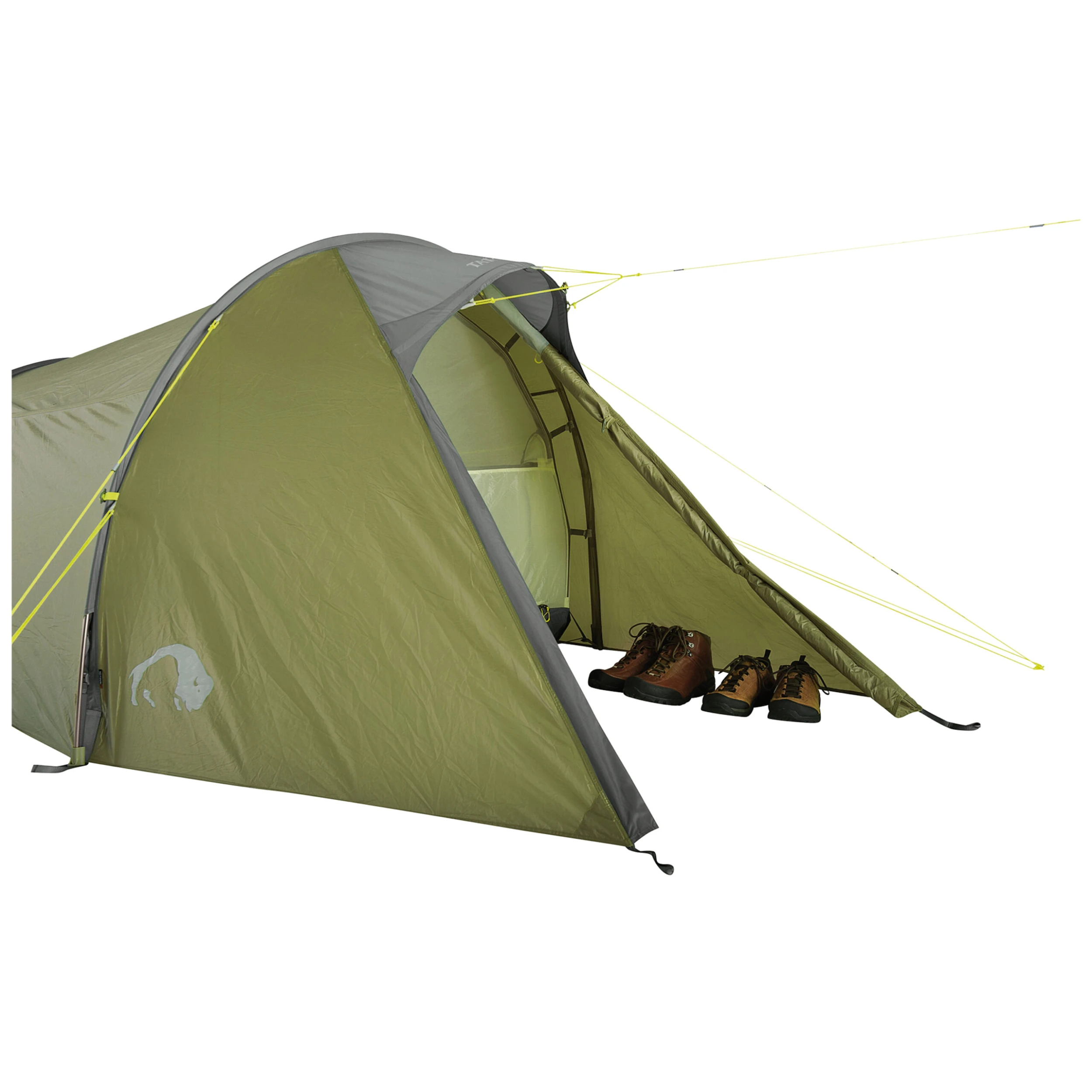 Tatonka Tunnelzelt Narvik 3 Light Oliv 4 Tatonka Tunnelzelt Narvik 3 Light Oliv – Bild 2