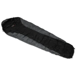 Mumienschlafsack Fox Outdoor Economic Schwarz/grau