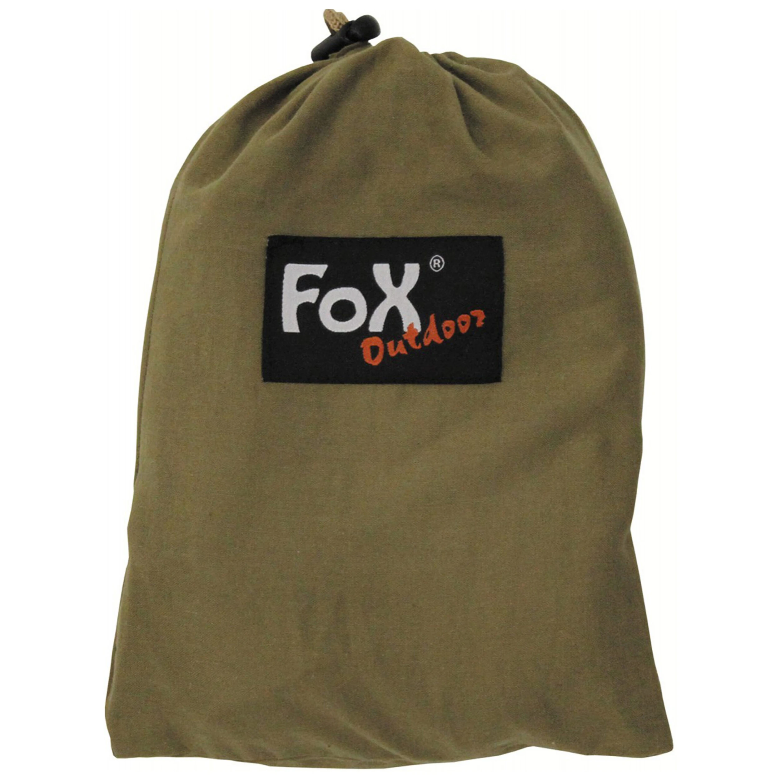 Fox Outdoor Hüttenschlafsack Lusen Coyote 4 Fox Outdoor Hüttenschlafsack Lusen Coyote – Bild 2