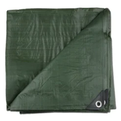 Mil-Tec Abdeckplane PE 190 X 300 Cm Oliv