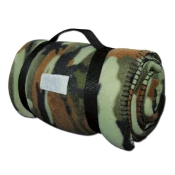 Commando Industries Fleecedecke Freizeit Woodland