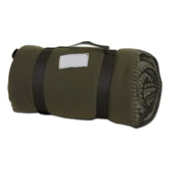 Commando Industries Fleecedecke Freizeit Oliv