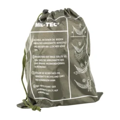 Mil-Tec Hängematte Mini Oliv