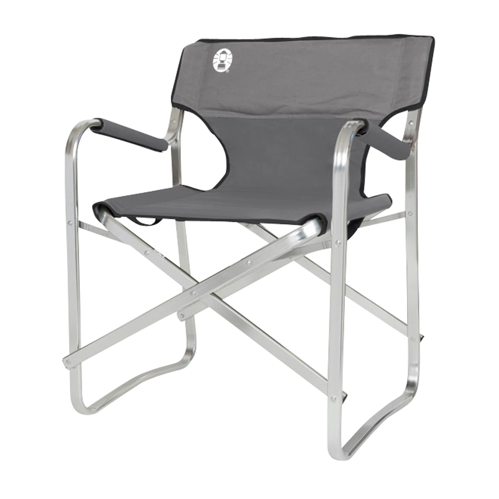 Coleman Campingstuhl Deck Chair Grau 3 Coleman Campingstuhl Deck Chair Grau