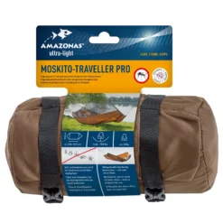 Amazonas Hängematte Moskito Traveller Pro Braun 7 Amazonas Hängematte Moskito Traveller Pro Braun -Camping-Ausrüstung Verkaufsladen 33460 2