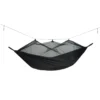 Amazonas Hängematte Moskito Traveller Extreme Schwarz 2 Amazonas Hängematte Moskito Traveller Extreme Schwarz -Camping-Ausrüstung Verkaufsladen 33461 0