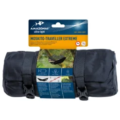 Amazonas Hängematte Moskito Traveller Extreme Schwarz -Camping-Ausrüstung Verkaufsladen 33461 2