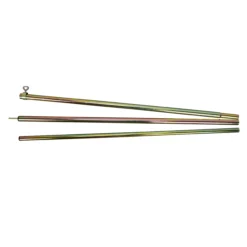 High Peak Teleskop-Zeltstange