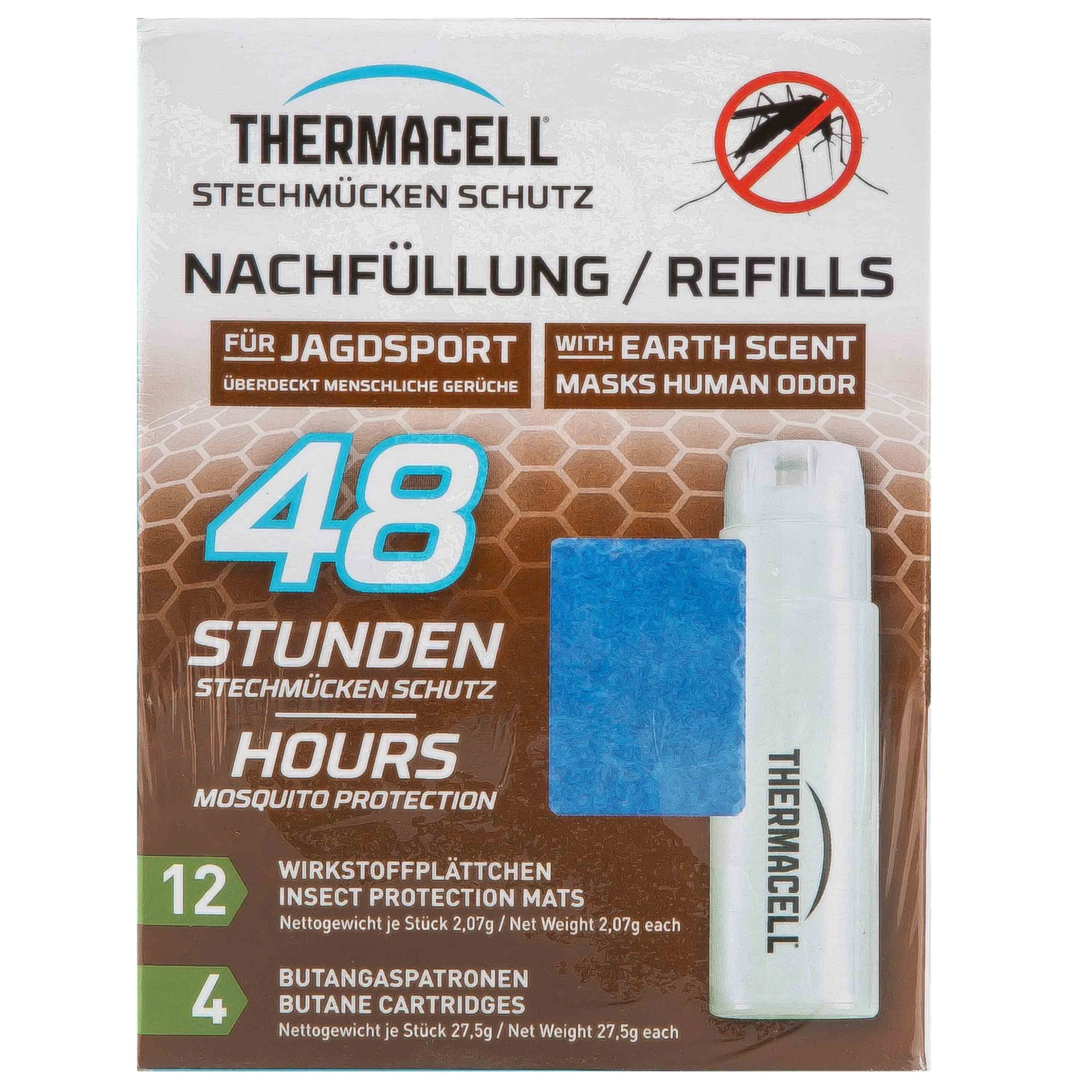 Thermacell Insektenschutz Nachfüllpackung Jagd E-4 48 Std. 3 Thermacell Insektenschutz Nachfüllpackung Jagd E-4 48 Std.