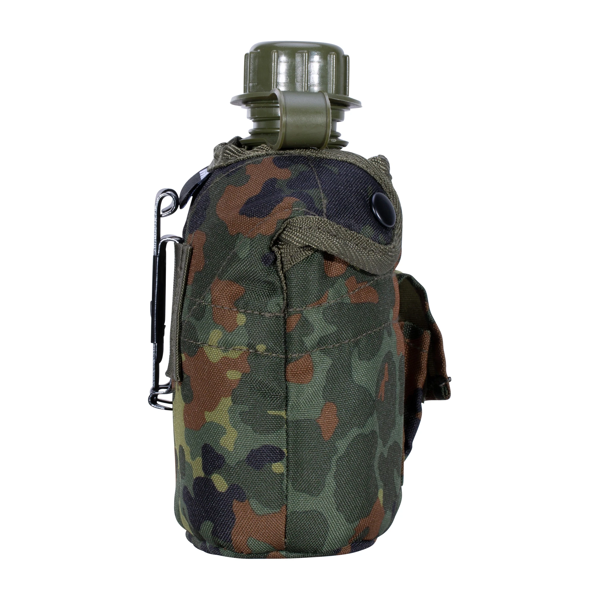 Mil-Tec Feldflasche 1 Qt. Mit Becher Und Hülle Flecktarn 6 Mil-Tec Feldflasche 1 Qt. Mit Becher Und Hülle Flecktarn – Bild 4