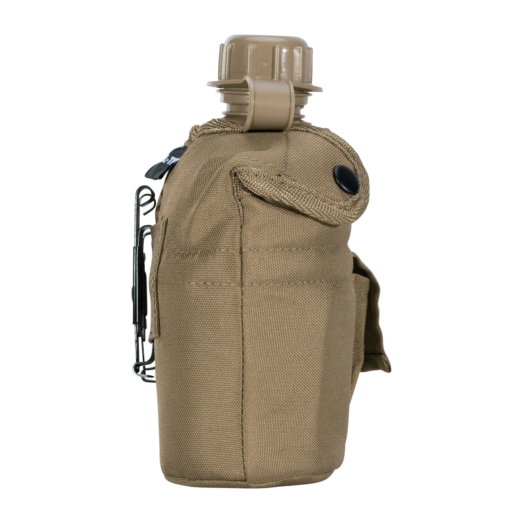 Mil-Tec Feldflasche 1 Qt. Mit Becher Und Hülle Coyote 6 Mil-Tec Feldflasche 1 Qt. Mit Becher Und Hülle Coyote – Bild 4