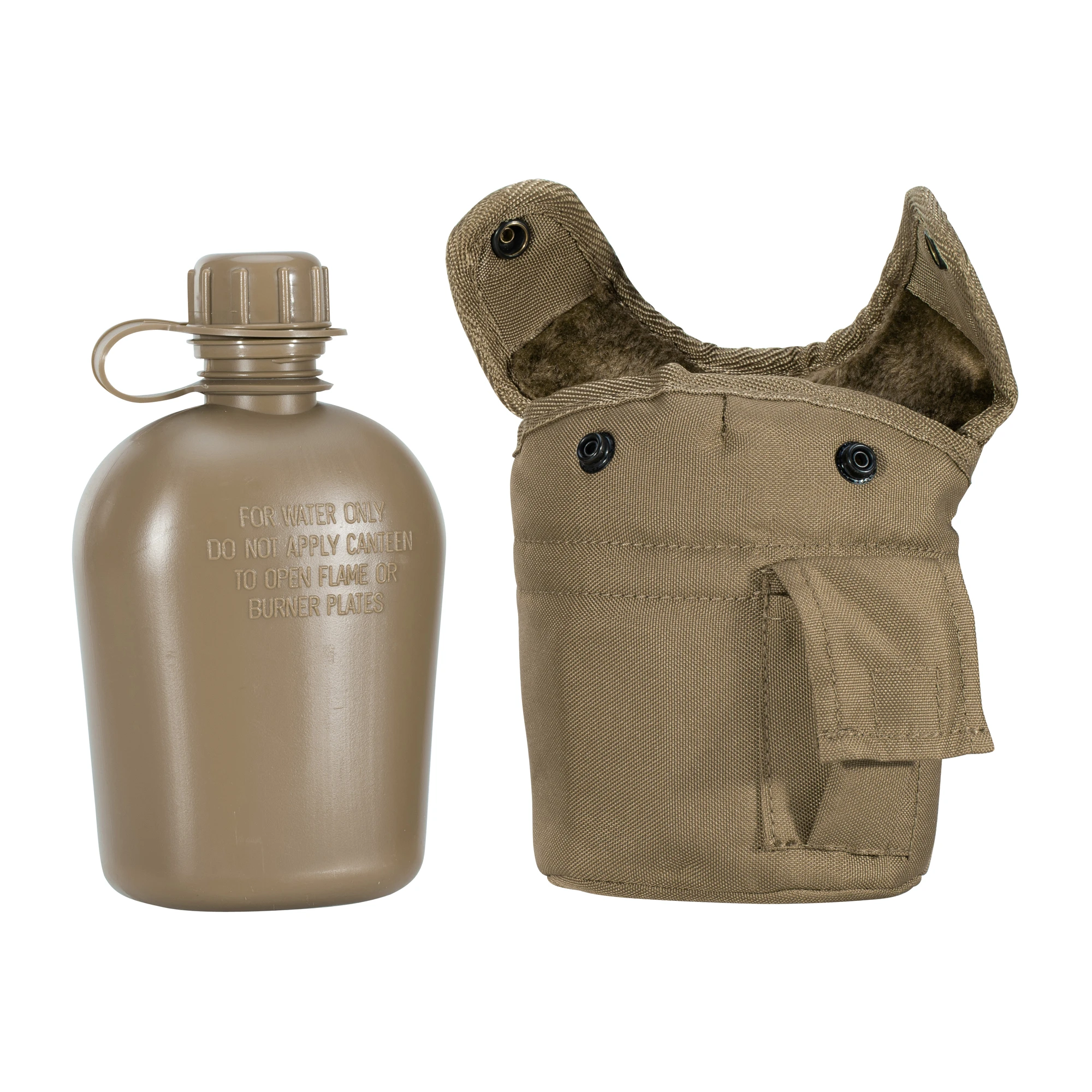 Mil-Tec Feldflasche 1 Qt. Mit Becher Und Hülle Coyote 7 Mil-Tec Feldflasche 1 Qt. Mit Becher Und Hülle Coyote – Bild 5