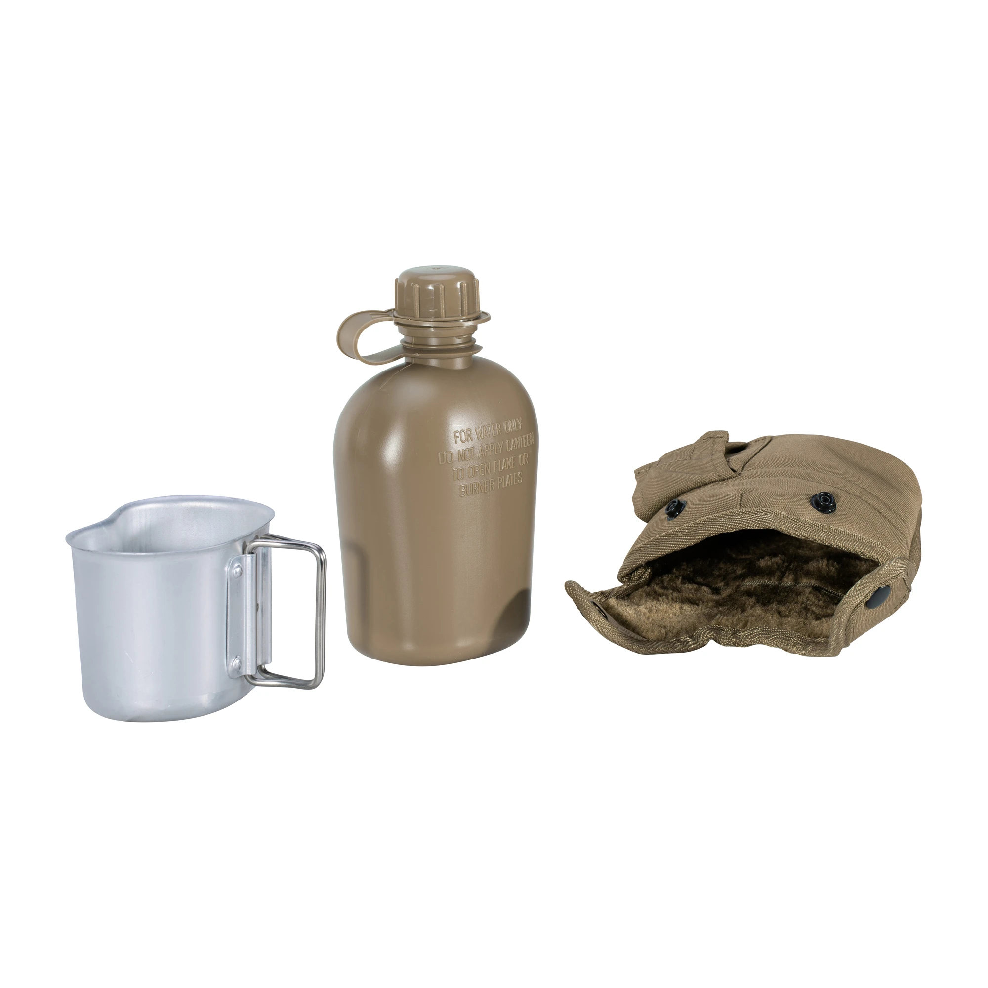 Mil-Tec Feldflasche 1 Qt. Mit Becher Und Hülle Coyote 8 Mil-Tec Feldflasche 1 Qt. Mit Becher Und Hülle Coyote – Bild 6