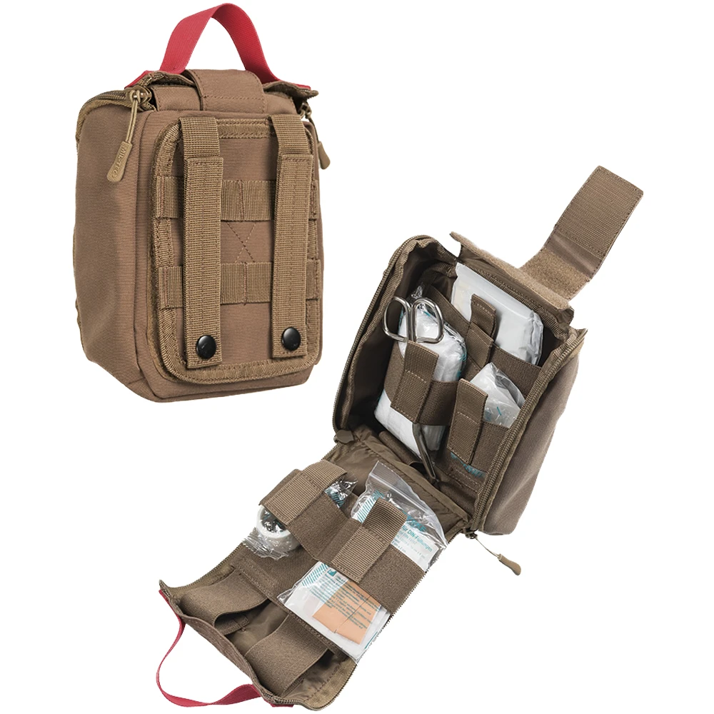 Mil-Tec IFAK Pouch Laser Cut 25 Tlg. Dark Coyote 3 Mil-Tec IFAK Pouch Laser Cut 25 Tlg. Dark Coyote