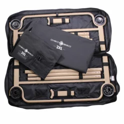 Disc-O-Bed Feldbett Disc-O-Bed 2XL Mit Seitentaschen Schwarz -Camping-Ausrüstung Verkaufsladen 34520 6 scaled