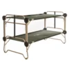 Disc-O-Bed Feldbett Arm-O-Bunk Mit Seitentaschen Oliv