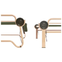 Disc-O-Bed Feldbett Arm-O-Bunk Mit Seitentaschen Oliv 9 Disc-O-Bed Feldbett Arm-O-Bunk Mit Seitentaschen Oliv -Camping-Ausrüstung Verkaufsladen 34524 2