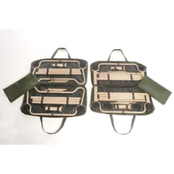 Disc-O-Bed Feldbett Arm-O-Bunk Mit Seitentaschen Oliv 10 Disc-O-Bed Feldbett Arm-O-Bunk Mit Seitentaschen Oliv -Camping-Ausrüstung Verkaufsladen 34524 3