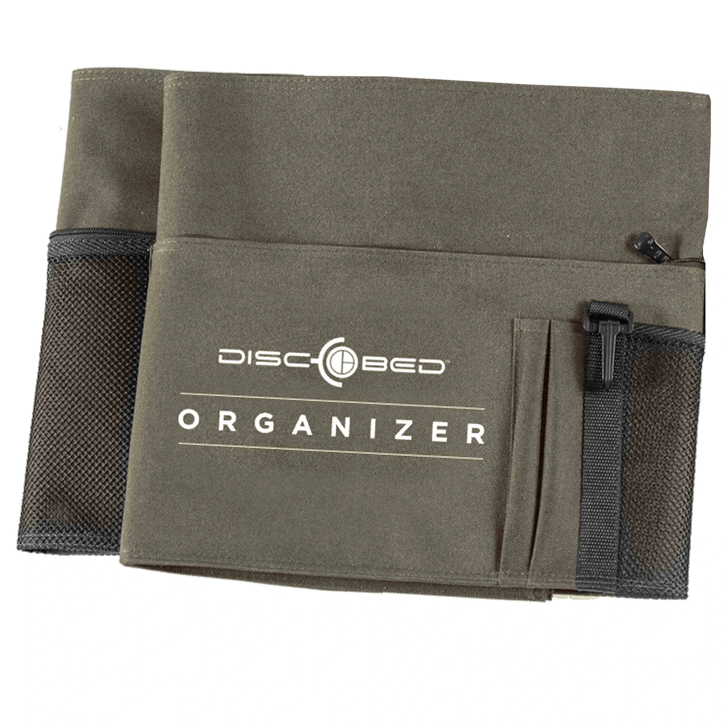 Disc-O-Bed Feldbett Seitentasche Oliv 4 Disc-O-Bed Feldbett Seitentasche Oliv – Bild 2