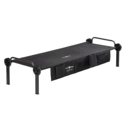 Disc-O-Bed Feldbett Seitentasche Schwarz -Camping-Ausrüstung Verkaufsladen 34526 2 scaled