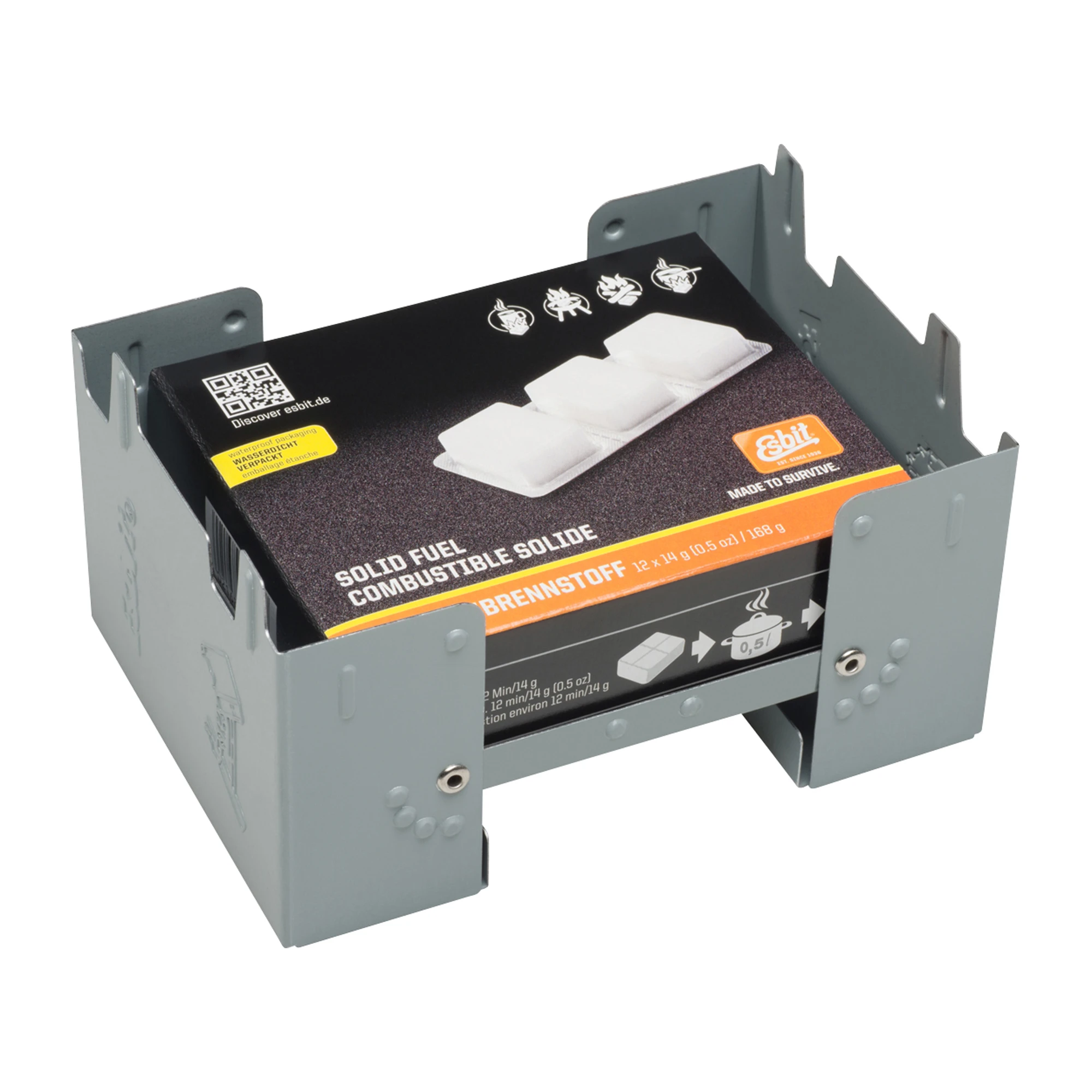 Esbit Taschenkocher Groß 3 Esbit Taschenkocher Groß