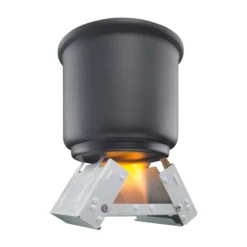 Esbit Taschenkocher Klein -Camping-Ausrüstung Verkaufsladen 35012 2 Esbit Taschenkocher klein Detail Benutzung