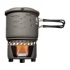 Esbit Trockenbrennstoff-Kochset Aluminium 0.585 L -Camping-Ausrüstung Verkaufsladen 35082 0 Esbit Trockenbrennstoff Kochset Aluminium 585 ml Vorderansicht