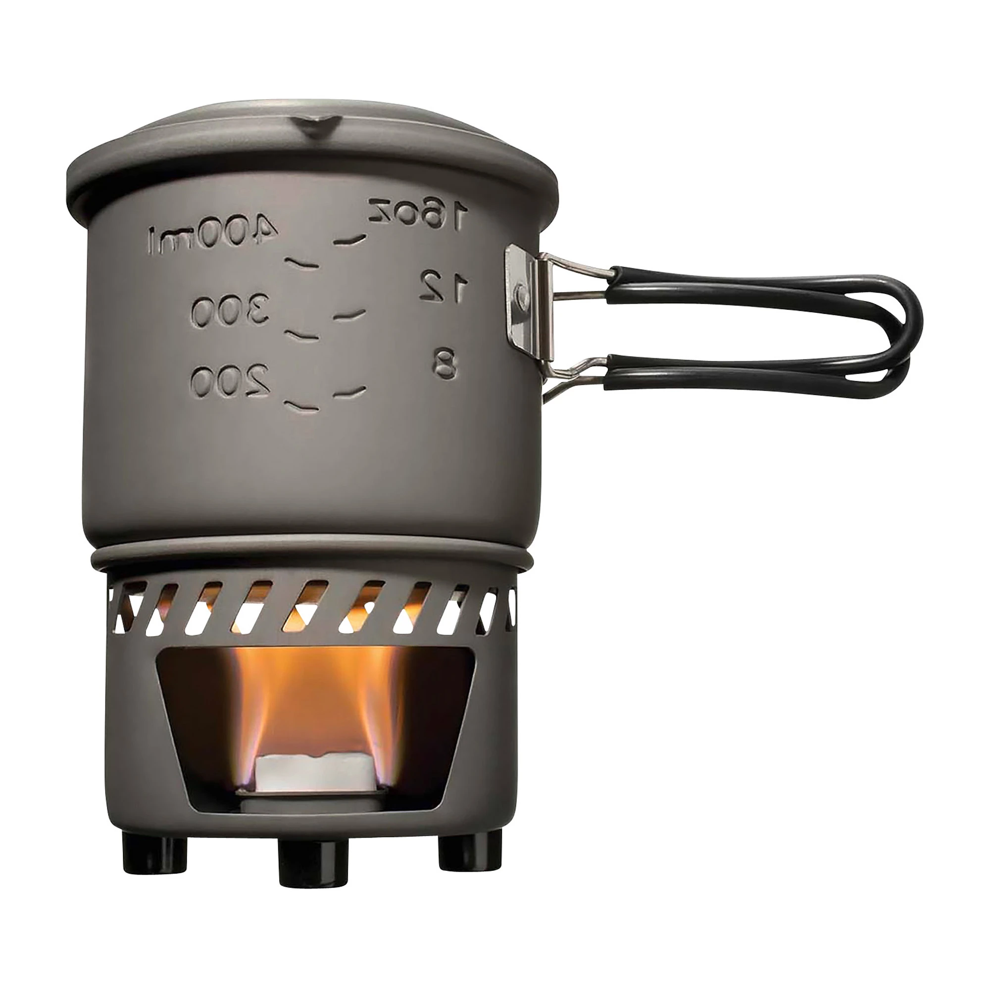 Esbit Trockenbrennstoff-Kochset Aluminium 0.585 L 3 Esbit Trockenbrennstoff-Kochset Aluminium 0.585 L