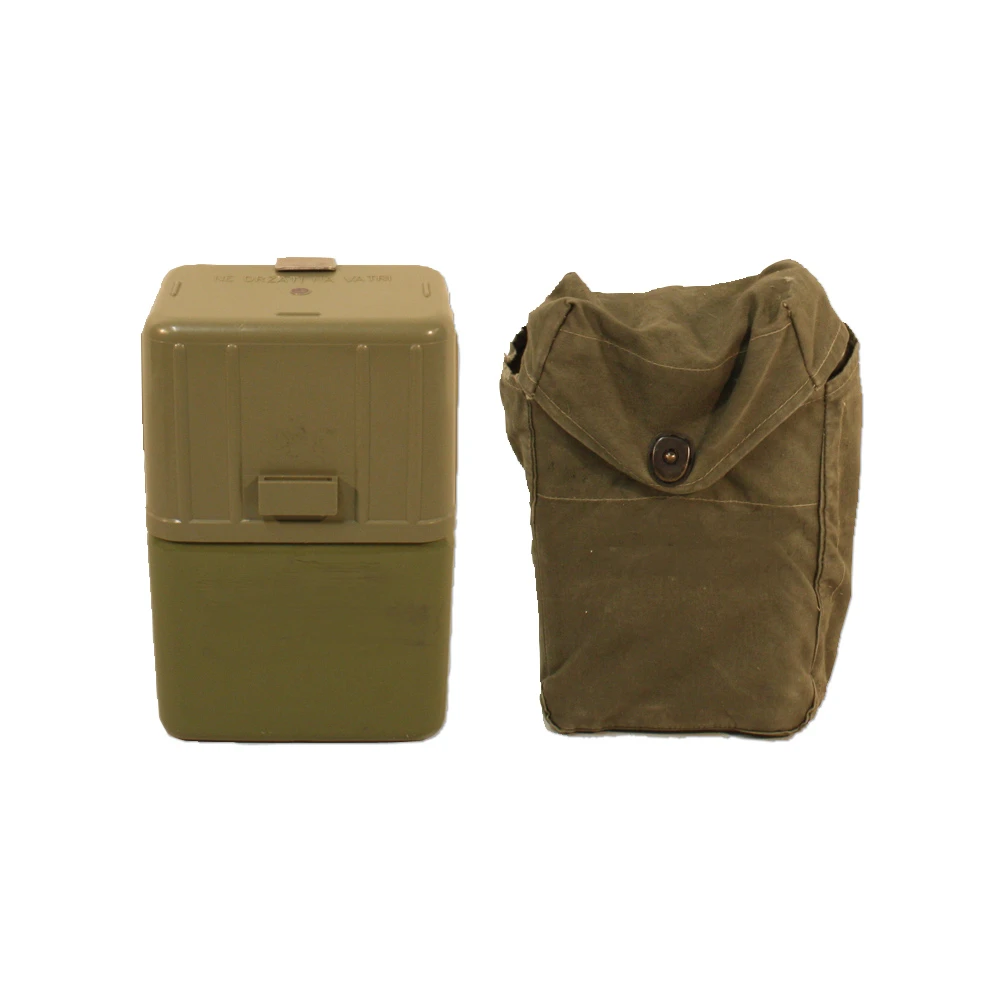 Jugoslawisches Essgeschirrset Oliv 4 Jugoslawisches Essgeschirrset Oliv – Bild 2