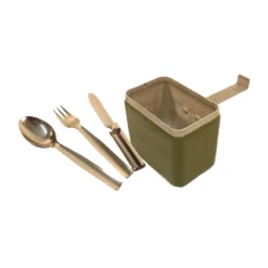 Jugoslawisches Essgeschirrset Oliv 10 Jugoslawisches Essgeschirrset Oliv -Camping-Ausrüstung Verkaufsladen 35372 3