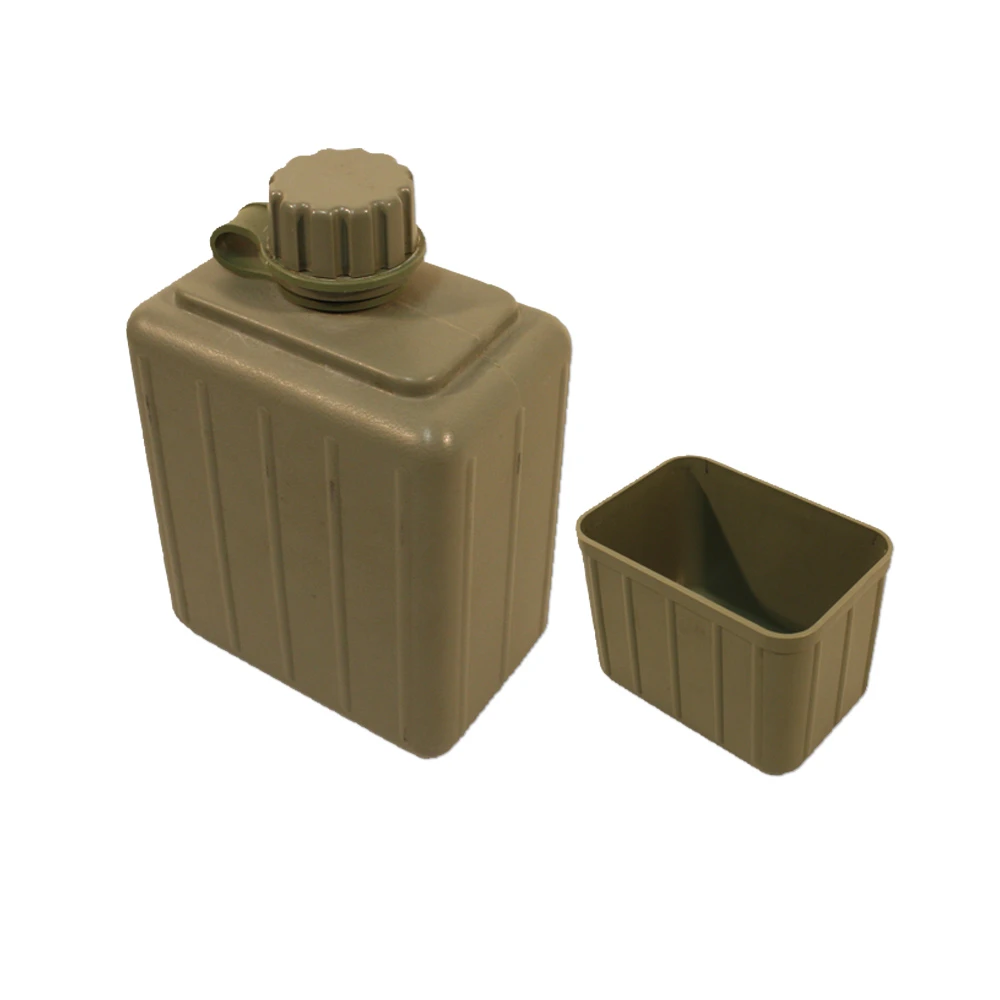 Jugoslawisches Essgeschirrset Oliv 7 Jugoslawisches Essgeschirrset Oliv – Bild 5