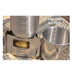 Outdoor-Kocher Bushbox Ultralight -Camping-Ausrüstung Verkaufsladen 35456 3