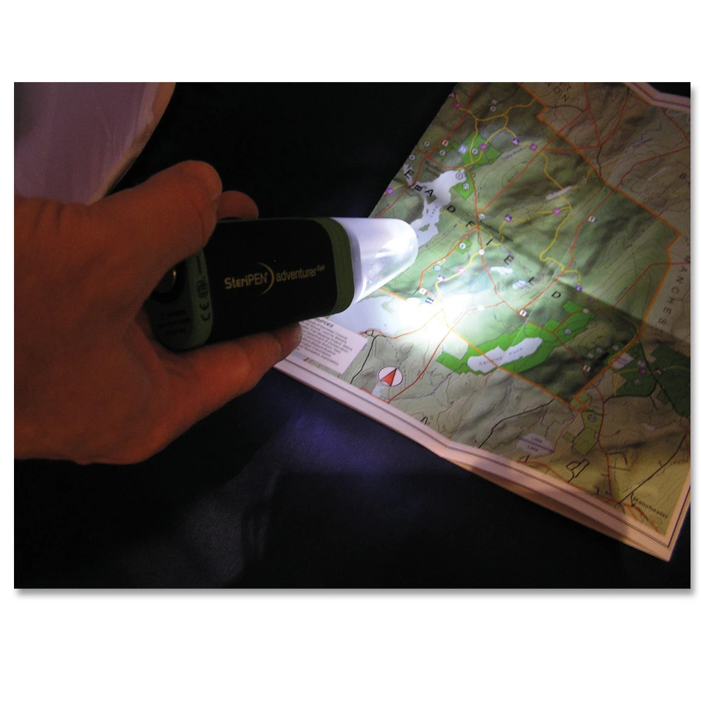 Wasserentkeimer SteriPEN Adventure Opti 4 Wasserentkeimer SteriPEN Adventure Opti – Bild 2