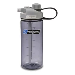 Nalgene Trinkflasche Multi-Drink 0.6 L Grau