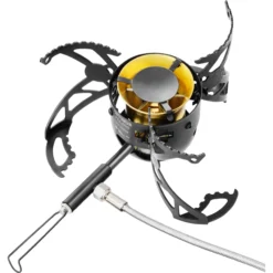 Optimus Kocher Polaris Optifuel Tactical Schwarz