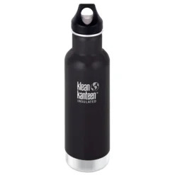 Klean Kanteen Trinkflasche Classic Schwarz 592 Ml