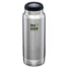 Klean Kanteen Trinkflasche TK Wide VI Brushed Stainless 946 Ml