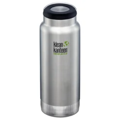 Klean Kanteen Trinkflasche TK Wide VI Brushed Stainless 946 Ml