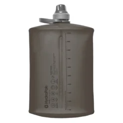 HydraPak Faltflasche Stow 1 L Mammoth Grey -Camping-Ausrüstung Verkaufsladen 37788 1