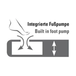 High Peak Trekking-Matratze Texas Dark Grey -Camping-Ausrüstung Verkaufsladen 40379 2