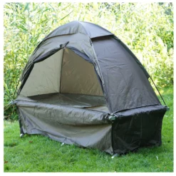 Fosco Feldbettenzelt Oliv -Camping-Ausrüstung Verkaufsladen 41692 3