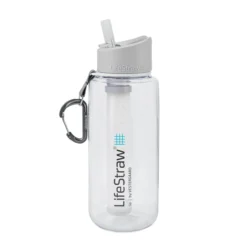 LifeStraw Wasserflasche Go Mit Filter 2-Stage 1 L Klar