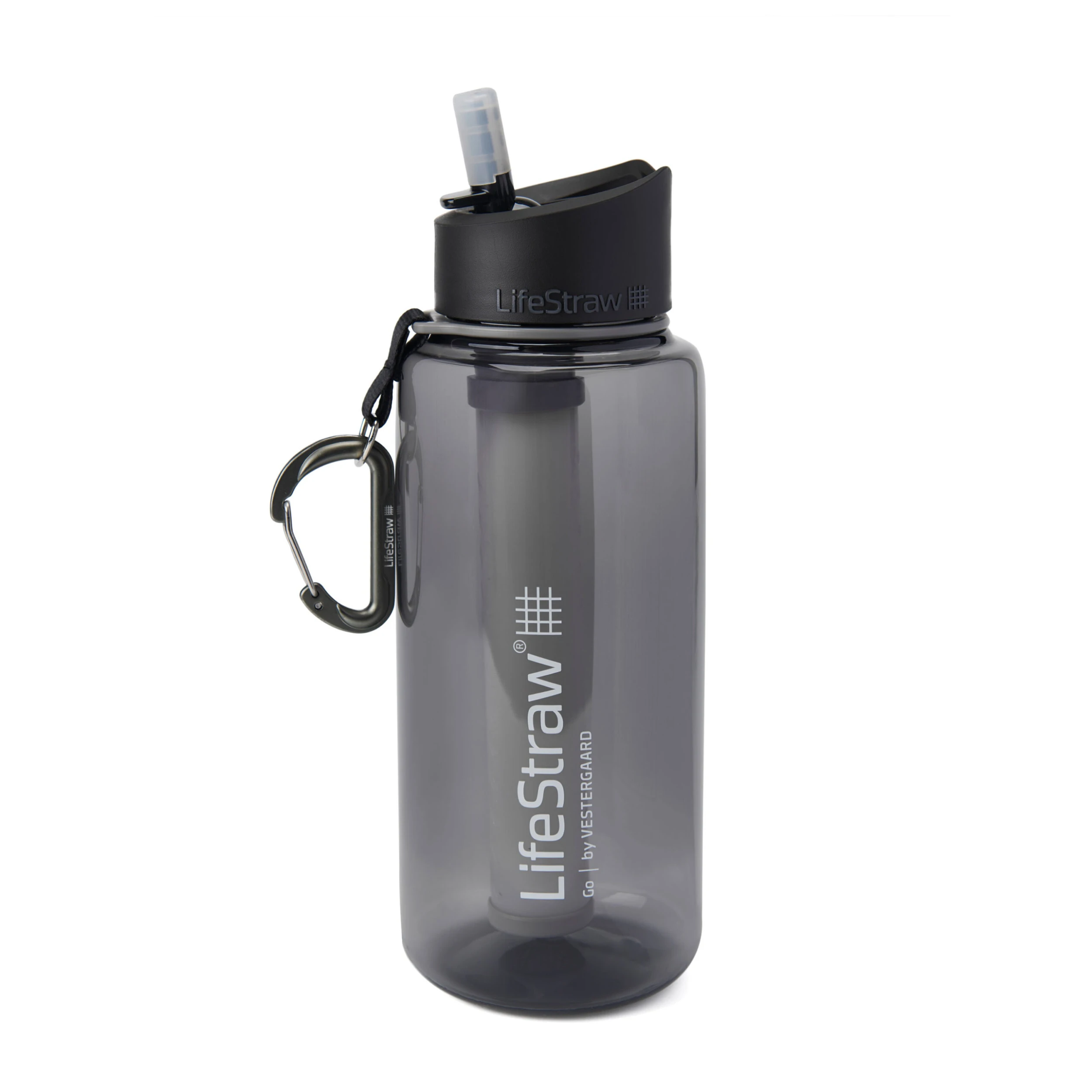 LifeStraw Wasserflasche Go Mit Filter 2-Stage 1 L Grau 3 LifeStraw Wasserflasche Go Mit Filter 2-Stage 1 L Grau