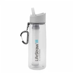 LifeStraw Wasserflasche Go Mit Filter 2-Stage 0.65 L Klar