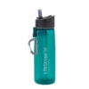 LifeStraw Wasserflasche Go Mit Filter 2-Stage 0.65 L Dark Teal -Camping-Ausrüstung Verkaufsladen 41702 0 scaled