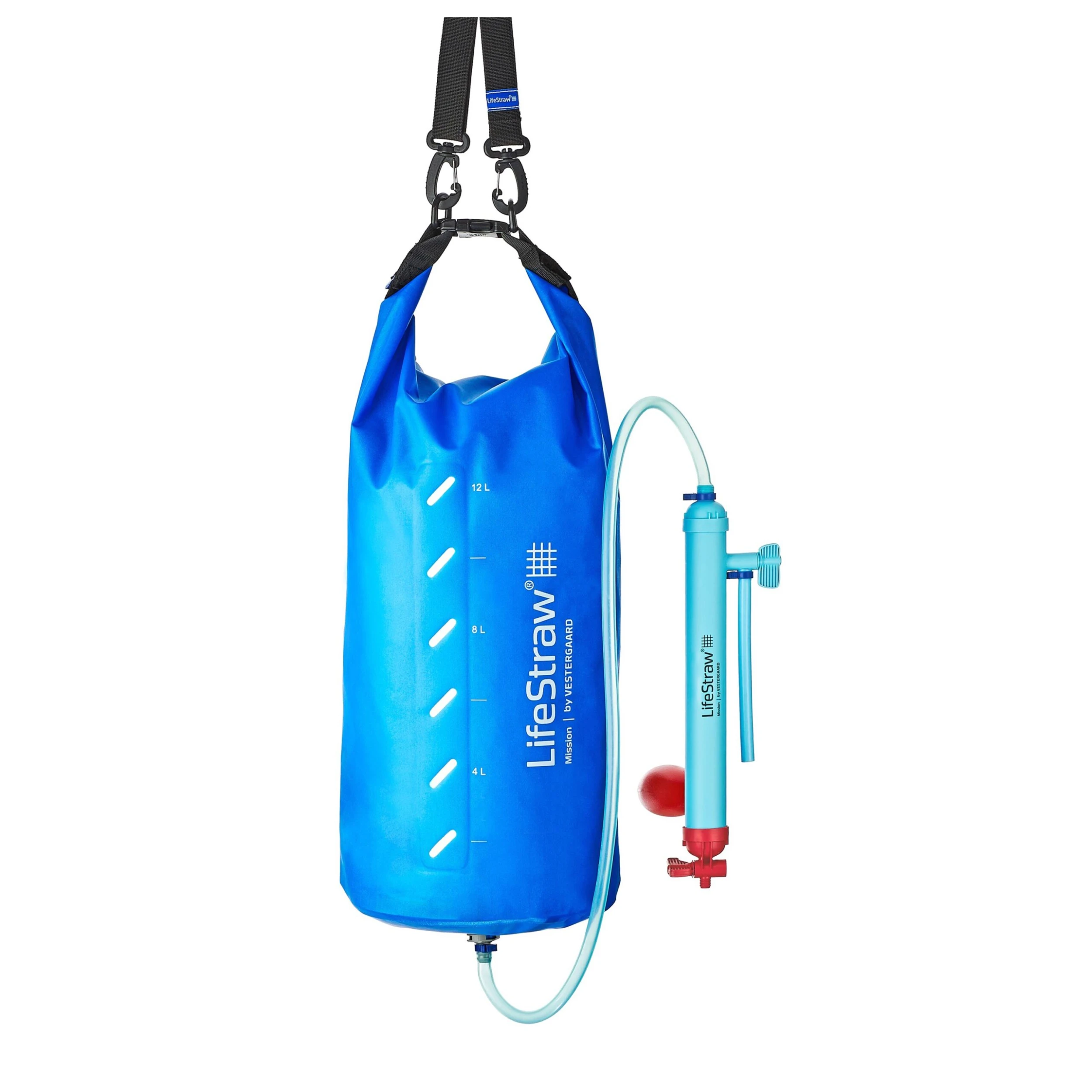 LifeStraw Wasserfilter Mission 12 L Blau 3 LifeStraw Wasserfilter Mission 12 L Blau