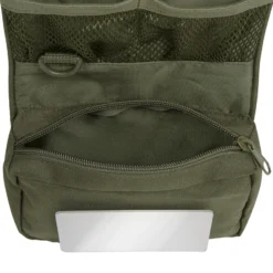 Brandit Toilettentasche Toiletry Bag Medium Oliv -Camping-Ausrüstung Verkaufsladen 44072 2