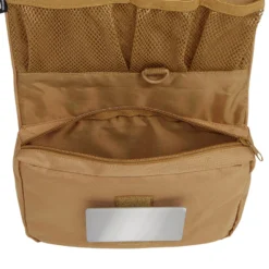 Brandit Toilettentasche Toiletry Bag Large Camel -Camping-Ausrüstung Verkaufsladen 44084 2